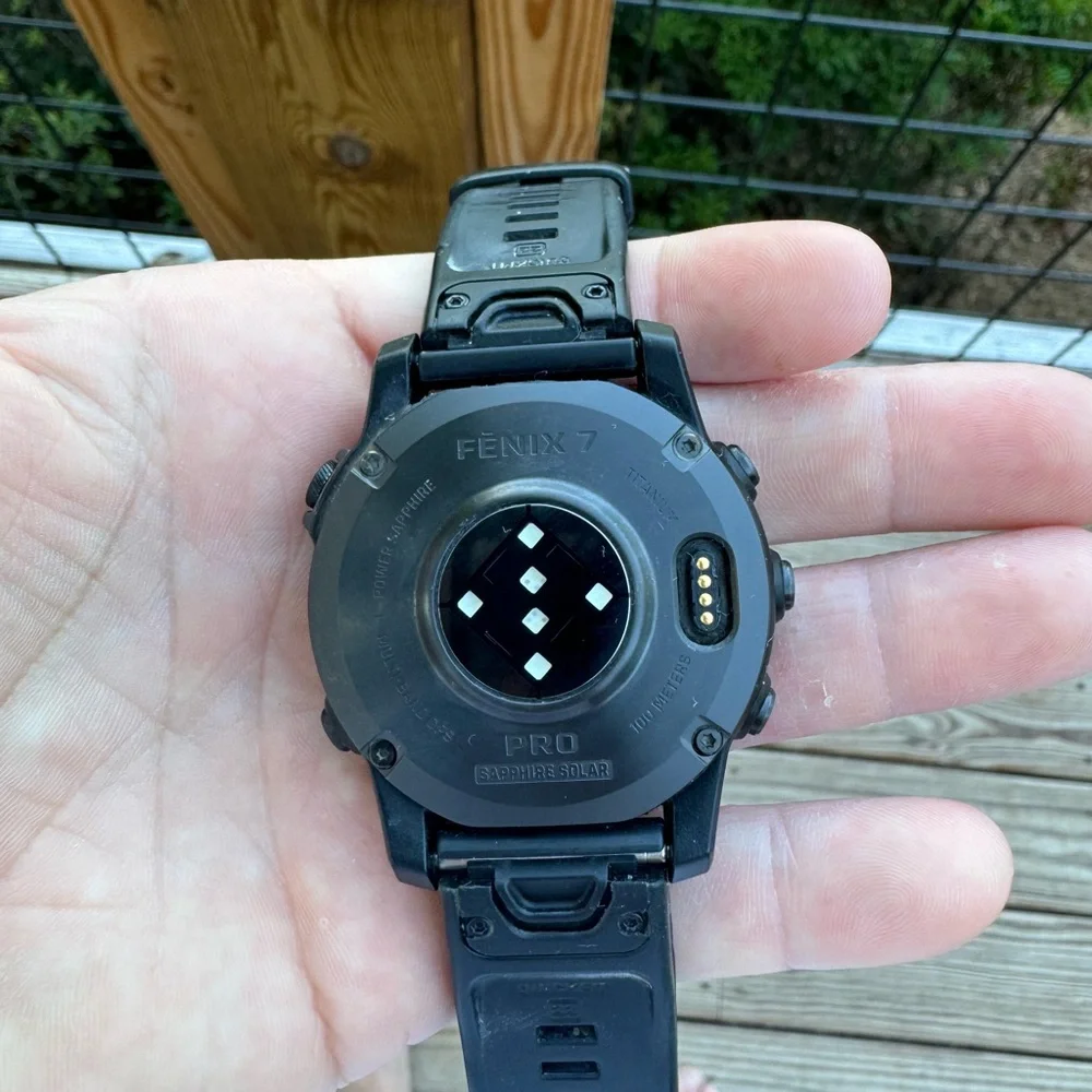 Garmin Fenix 7 sapphire solar